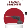 BUĞZ Çok Fonksiyonlu Şarjlı Basınçlı Yıkama Tabancası Ev Araç Bahçe