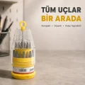 BUĞZ Çok Fonksiyonlu Tornavida Seti Telefon ve Bilgisayar Uyumlu