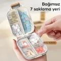 BUĞZ Çok Izgaralı İlaç Kutusu