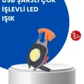  Çok Modlu LED Işıklı Pratik Anahtarlık