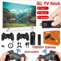 BUĞZ Çok renkli kumandalı Android TV oyun konsolu çift kişilik oyunlu Bluetooth yok - Elektronik