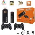 BUĞZ Çok renkli kumandalı Android TV oyun konsolu çift kişilik oyunlu Bluetooth yok - Elektronik