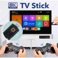 BUĞZ Çok renkli kumandalı Android TV oyun konsolu çift kişilik oyunlu Bluetooth yok - Elektronik