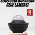 BUĞZ Çok Renkli Projektör Lamba Disko Topu Gece Lambası Kablosuz