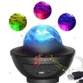  Çok Renkli Projektör Lamba Disko Topu Gece Lambası Kablosuz
