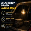 BUĞZ Çok Yönlü Asma Kancalı Kamp Işığı