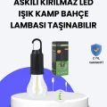 BUĞZ Çok Yönlü Asma Kancalı Kamp Işığı