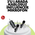 BUĞZ Çok Yönlü Mikrofon - Net Ses, Uzun Pil