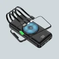 BUĞZ Çoklu Cihaz Uyumu ile Kablolu ve Kablosuz Şarj – Pratik Powerbank