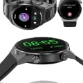 BUĞZ Çoklu Kordon Hediyeli Akıllı Saat Çağrı Cevaplama Müzik Dinleme Dokunmatik Ekran - BUĞZ
