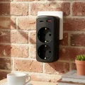 BUĞZ Çoklu Priz Yüksek Gerilim Korumalı 2’li Priz 1xusb 1xtype-c Çıkışlı Grup Priz Çoğaltıcı