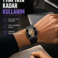 BUĞZ Çoklu Spor Modlu Akıllı Saat Bildirim Destekli