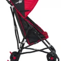 BUĞZ Comfymax Comfort II Baston Bebek Arabası - Kırmızı