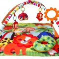 BUĞZ Comfymax Safari Oyuncaklı Aktivite Oyun Halısı