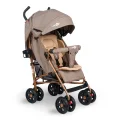 BUĞZ Comfymax Tam Yatar Baston Bebek Arabası – Wood Brown