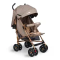 BUĞZ Comfymax Tam Yatar Baston Bebek Arabası – Wood Brown