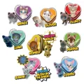 BUĞZ Cool Things Kitty Club Gold Edition 3D Sürpriz Figür Paketi