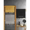  Cotton Box Fit V4 50x90 3lü Havlu Seti Siyah/Hardal/Gri