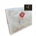 BUĞZ Cotton Box Puf Nakışlı Ranforce Çift Kişilik Nevresim Takımı Elio Bakır Siyah