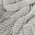  Cotton Box Wave Gri Çift Kişilik Yorgan