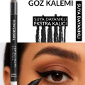  Covergirl Perfect Blend Siyah Eyeliner Kalem Black 100 Suya Dayanıklı Göz Kalemi