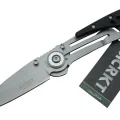 BUĞZ Cr 0087 Bk Kamp Çakı 18 Cm - Metal Saplı, Otomatik, Kılıflı