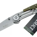 BUĞZ Cr 0087 Km Kamp Çakı 18 Cm - Metal Saplı, Otomatik, Kılıflı