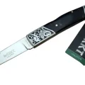 BUĞZ Cr 0144 Khv Kamp Çakı 18 Cm - Sedef Saplı, Kılıflı, Kutulu