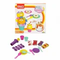  Crafy Buzzy Muzzy Dondurma Oyun Hamuru Seti 200 g 22 Parça