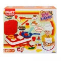  Crafy Pazar Kahvaltısı Oyun Hamuru Seti 300 g 23 Parça