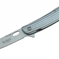  CRKT 0056 Kamp Çakı 18 cm - Metal Saplı, Özel Kılıf ve Kutusunda