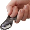 BUĞZ Crkt 9100k Eat’n Tool Karabina Çok Fonksiyonlu Karabina Tornavida Lokma Açacak Çatal Kaşık