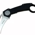 BUĞZ Eco Lounge CRKT Calvin Karambit QTR 5876 WY Outdoor Çakı 23 cm - Kaymaz Sap, Kılıflı