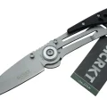  CRKT CR 0087 BK Kamp Çakı 18 cm - Metal Saplı, Otomatik, Kılıflı