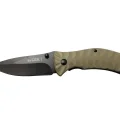 BUĞZ Crkt İncendor 2078 Gri Kamp Çakı 17,5cm - Manuel, Plastik Sap, Kemerlikli