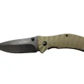  Crkt İncendor 2078 Gri Kamp Çakı 17,5cm - Manuel, Plastik Sap, Kemerlikli