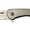 BUĞZ Eco Lounge Crkt Jettison 6820 WY Beyaz Kamp / Outdoor Çakı 18,5cm - Yarı Otomatik, Kemerlikli, Kutulu