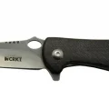  Crkt Lotus 1265 BK Siyah Kamp / Outdoor Çakı 18cm - Yarı Otomatik, Kemerlikli, Kutulu