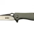  Crkt Lotus 1265 Gri Kamp / Outdoor Çakı 18cm - Yarı Otomatik, Kemerlikli, Kutulu