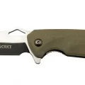 BUĞZ Eco Lounge Crkt Predator 706 C Bej Kamp / Outdoor Çakı 21cm - Yarı Otomatik, Kemerlikli, Kutulu