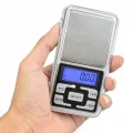 BUĞZ Crown Dijital Göstergeli Hassas Elektronik Kuyumcu Cep Terazisi (500 Gr-0.01)
