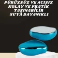BUĞZ Crystal Eraser Epilasyon Aleti ve Titreşimli Yüz Temizleme Masaj Aleti