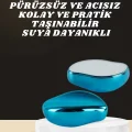 BUĞZ Crystal Eraser Epilasyon Aleti ve Titreşimli Yüz Temizleme Masaj Aleti - BUĞZ