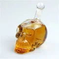 BUĞZ Crystal Head Kuru Kafa Cam Şişe 350 Ml