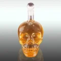 BUĞZ Crystal Head Kuru Kafa Cam Şişe 350 Ml