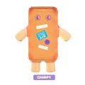 BUĞZ Crytal Hashtag Buddies Serisi 14 cm