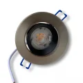 BUĞZ CT 5252 Cata 6W Satin Gövde Led Spot Armatür Günışığı 3200K