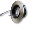 BUĞZ CT 5252 Cata 7W Satin Gövde Led Spot Armatür Beyaz Işık 6400K