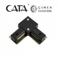 BUĞZ CT 9773 Cata Monofaze Ray L Dönüş Parçası Siyah