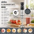 BUĞZ Çubuk El Blender Çelik Uçlu Dc Motor - 1500w Shb-7510 Bx40